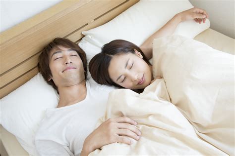 彼氏 と 一緒 よく 眠れる